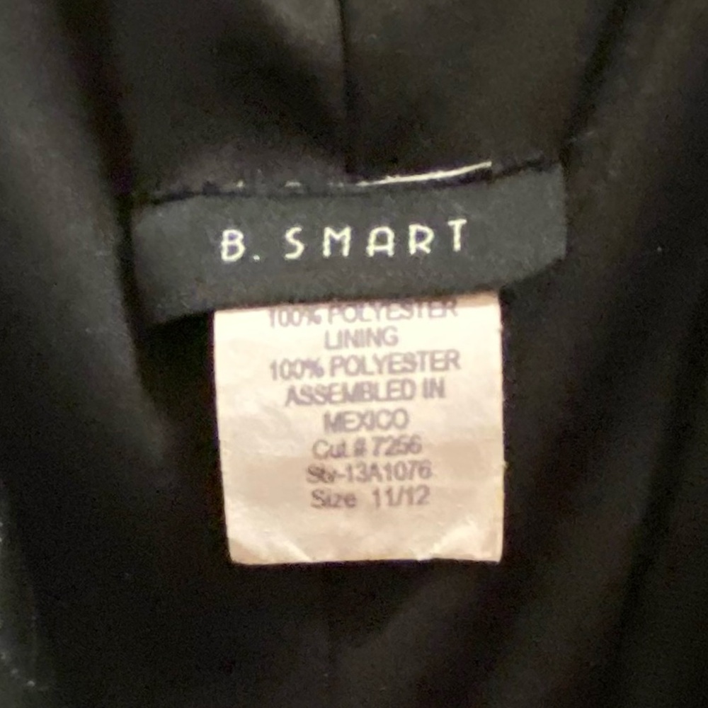 Vintage Girl’s“B.Smart”Sz-11/12 Perfect Condition,Worn Once,Daughters Prom Dress - Picture 14 of 16